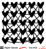 Tangled Hearts-Free Cut File