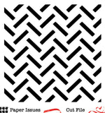 Tire Tread Background-Free Cut File