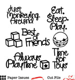 Toy Time-Free Cut File