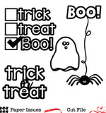 Trick or Treat-Free Cut File
