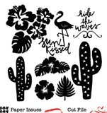 Tropic Like It's Hot-Free Cut File