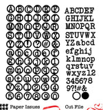 Type It Out-Free Cut File