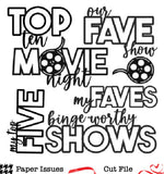 What You Watchin'-Free Cut File