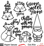 Woodland Wonders-Free Cut File