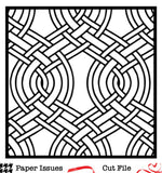 Woven Tapestry-Free Cut File