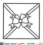 Wrapping Up The Holidays-Free Cut File