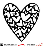 You Fill Up My Heart Free Cut File