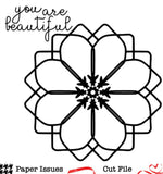 You Are Beautiful-Free Cut File