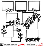 You've Been Framed-Free Cut File