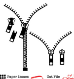 Zip It-Free Cut File