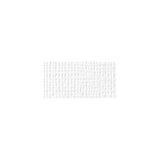 White Textured 12x12 Cardstock 5 Pack-American Crafts