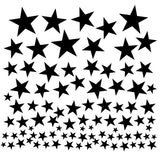 Falling Stars Free Cut File