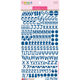 Blueberry Florence Alphabet Stickers-Bella Blvd