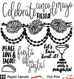 Cinco de Mayo-Free Cut File