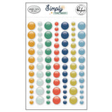 Enamel Dots Stickers-Pinkfresh Studio Simply The Best