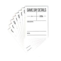Game Day Details Journaling Tags 3x4-Elle's Studio