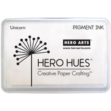 Unicorn White Hero Hues Ink Pad-Hero Arts