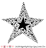 Starburst Bubbles Free Cut File