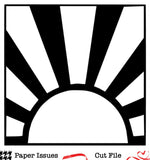Sunset-Free Cut File