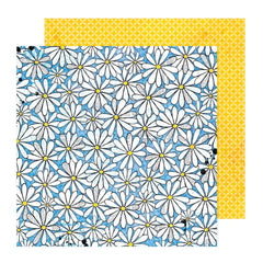 Picking Daisies 12x12 Paper-Vicki Boutin Bold + Bright