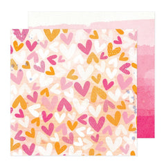 Take Heart 12x12 Paper-Vicki Boutin Bold + Bright