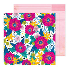 Bunches Of Fun 12x12 Paper-Vicki Boutin Bold + Bright