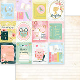 Book Lover 12x12 Paper-Memory Place Book Lover