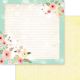 Delightful 12x12 Paper-Memory Place Book Lover