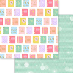 Read On! 12x12 Paper-Memory Place Book Lover