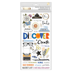 Daily Reminder Foam Thickers Stickers-Vicki Boutin Discover+Create