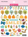 Happy Fall Puffy Stickers-Bella Blvd One Fall Day