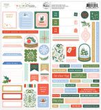 6x12 Cardstock Stickers-Holiday Dreams-Pinkfresh Studio
