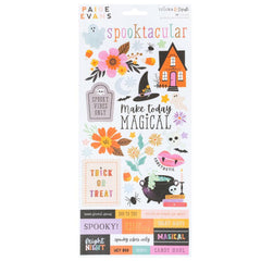 6x12 Cardstock Stickers Tricks & Treats-American Crafts Halloween