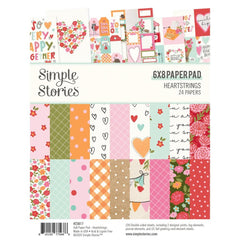 Heartstrings 6x8 Paper Pad-Simple Stories