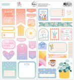 6x12 Cardstock Stickers-The Simple Things-Pinkfresh Studio