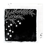 Paper 11-34031912 Black Stars 12x12 Paper-Vicki Boutin Wrapped In Ribbons