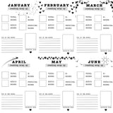 Monthly Reading Wrap-Up Printables-Free Printable File