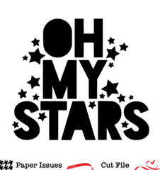 Oh My Stars-Free Cut File