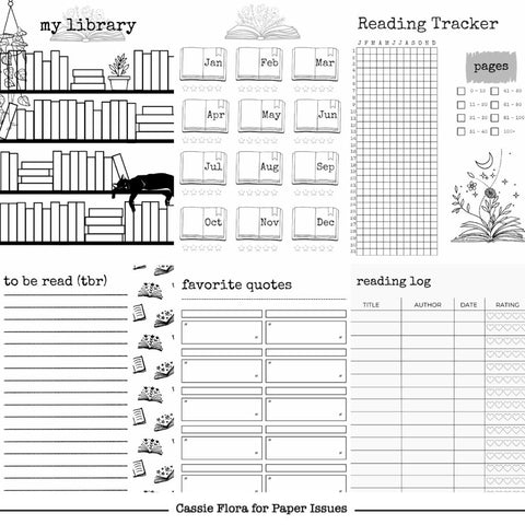 Reading Printables PDF Free Printable File Paper Issues