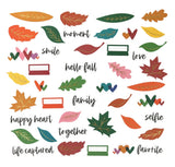 Happy Heart Autumn Leaves Die Cuts-Elle's Studio