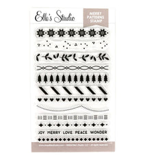 Merry Patterns Stamp Set-Elle's Studio