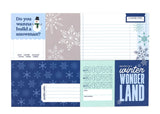 Winter Journaling Cards-Elle's Studio