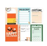 Happy Halloween Journaling Cards 3x4-Elle's Studio