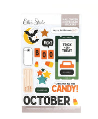 Halloween Chipboard Stickers-Elle's Studio