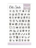 Little Icons Stamp Set-Elle's Studio