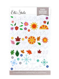 Puffy Seasons Stickers-Elle's Studio