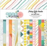 Good Vibrations 6x6 Paper Pack-Pretty Little Studio