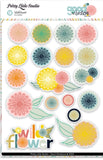 Wildflower Stickers-Pretty Little Studio Good Vibrations