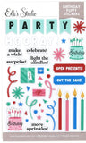 Birthday Puffy Stickers-Elle's Studio