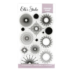 Sunburst Stamp Set-Elle's Studio